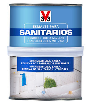 SMALTO X SANITARI 0.5LT BIANCO