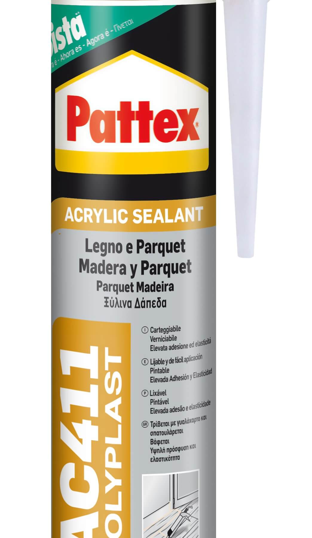 PATTEX AC411 LEGNO MOGANO ML.300