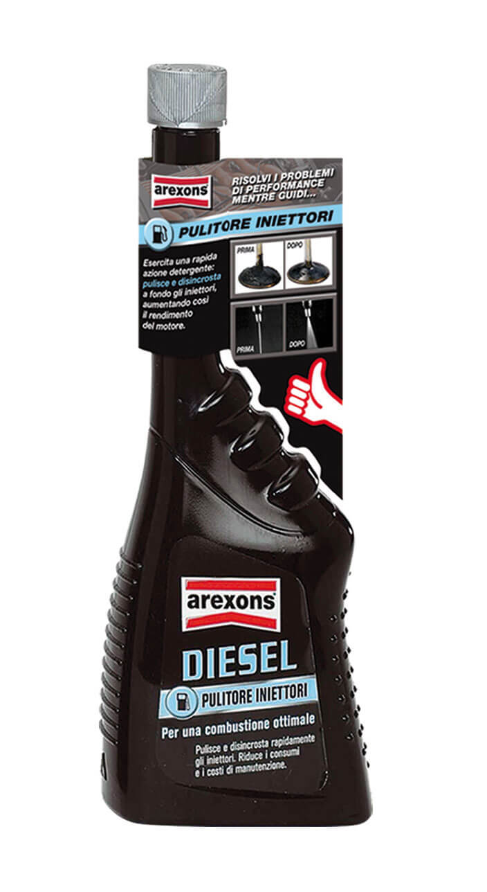 PULITORE INIETTORI DIESEL