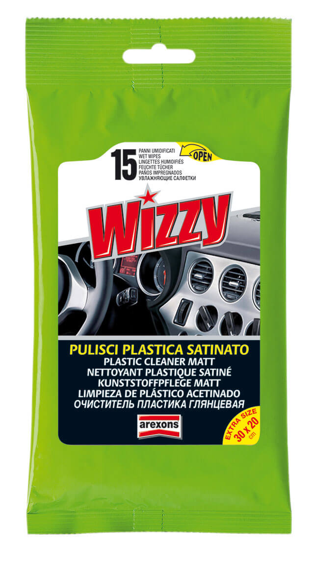 WIZZY PULISCI PLASTICA SATINATO