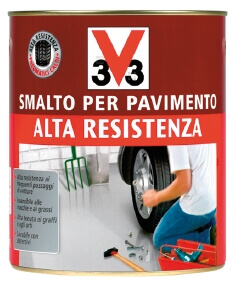 SMALTO PER PAVIMENTI ESTREMO BIANCO LT0.5