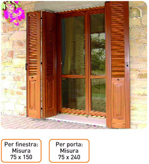 PELLICOLA BRONZO/ANTICALORE 75X150