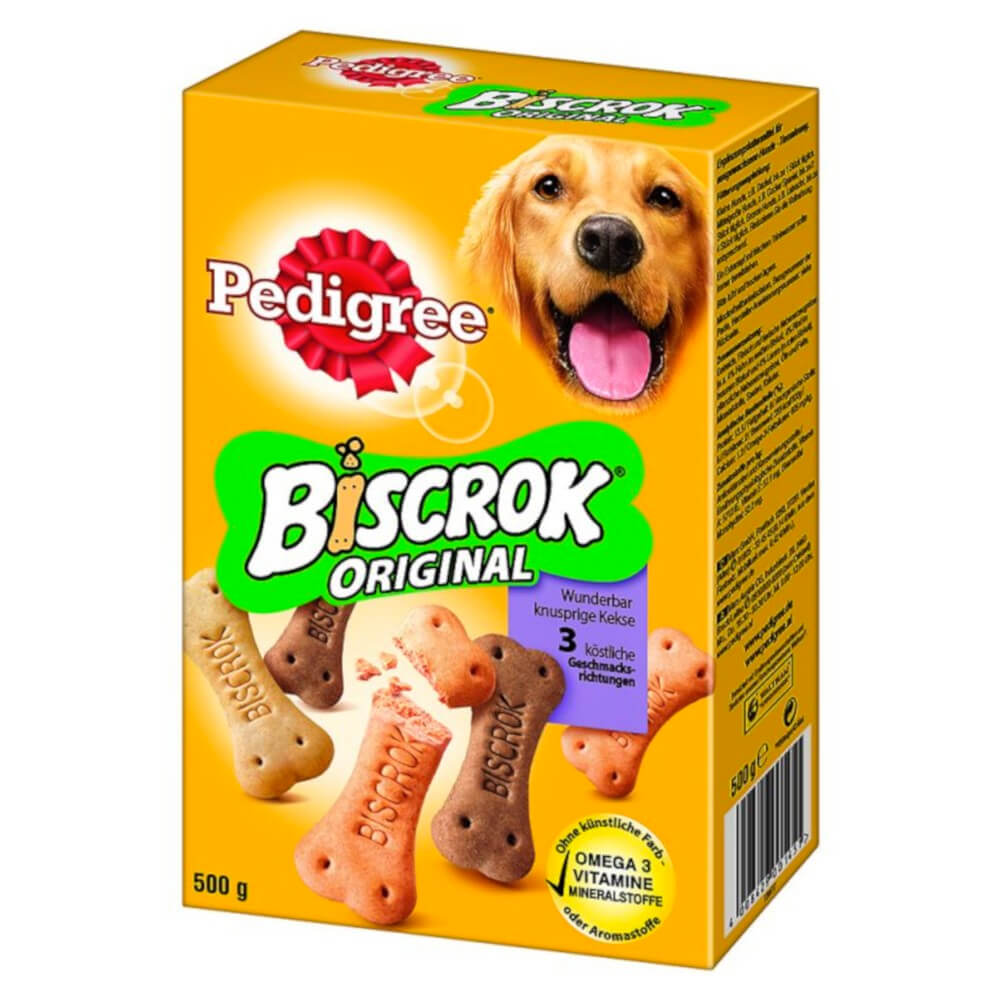 PEDRIGREE BISCROK 500G.