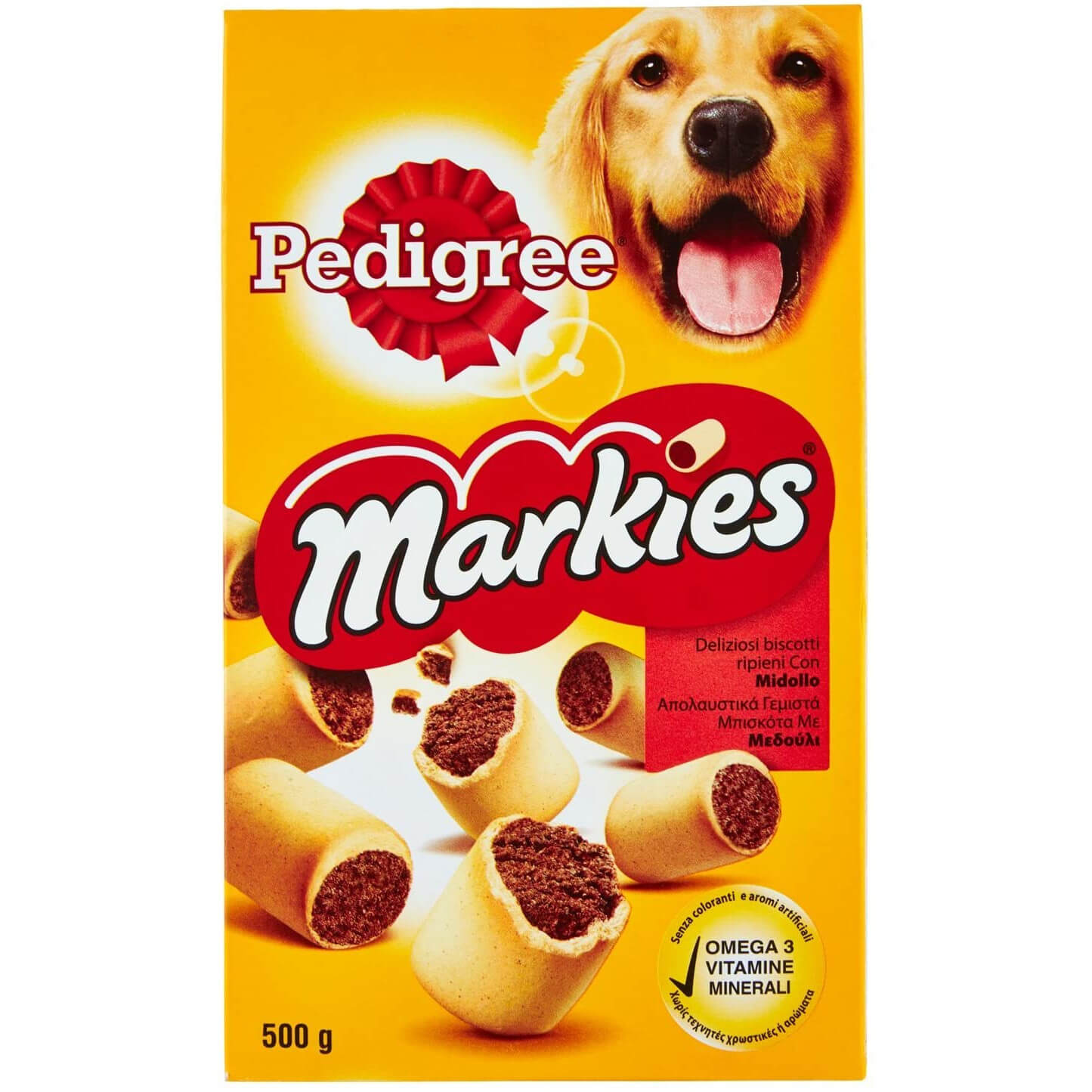 PEDRIGREE MARKIES 500G.