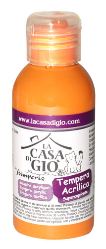 *TEMPERA ACRILICA 100ML.ARANCIO