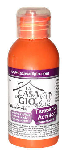 *TEMPERA ACRILICA 100ML.ARANCIO SCUR