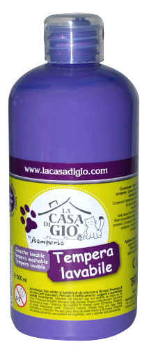 *TEMPERA LAVABILE 500ML.VIOLA