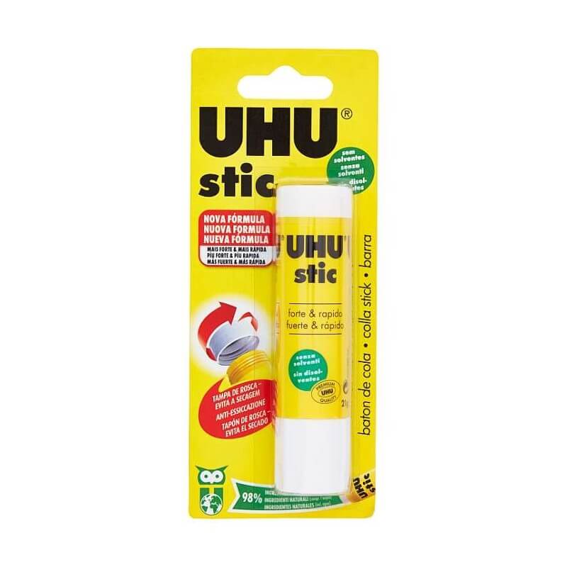 BL.COLLA STICK UHU 21GR