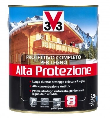 *SMALTO ALTA PROTEZIONE BIANCO LT.2.5