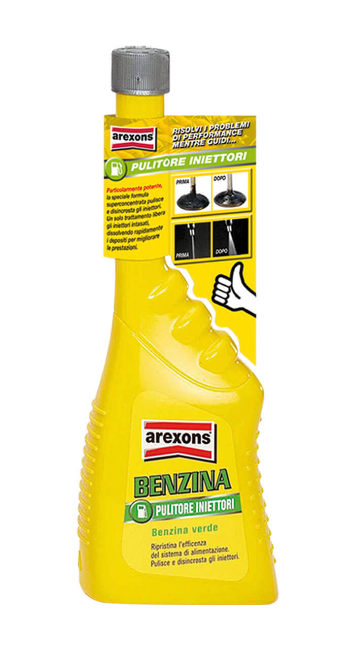 ADDITIVO PULITORI INIETTORI BENZINA