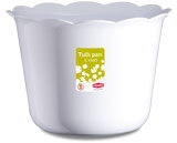 *VASO TULLI PAN CM.30 BIANCO