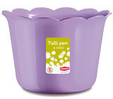 *VASO TULLI PAN CM.30 LILLA