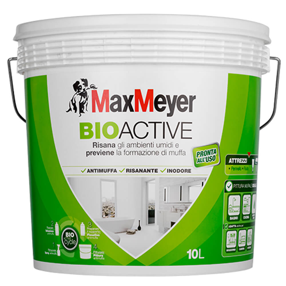 PITTURA ANTIMUFFA BIOACTIVE LT.10