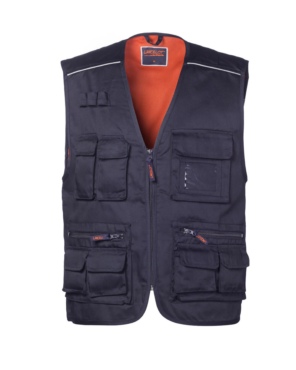 GILET MULTITASCHE FLORIDA BLU SCURO TG.M