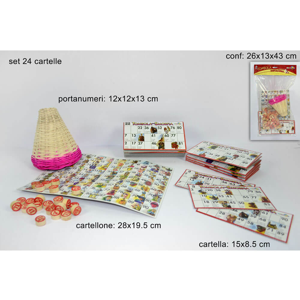 SET TOMBOLA