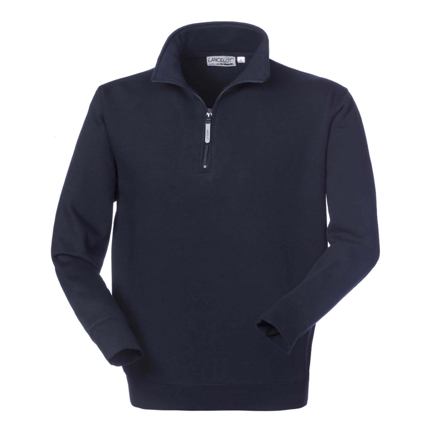 FELPA PERTH 1/2 ZIP COLORE BLU TAGLIA M