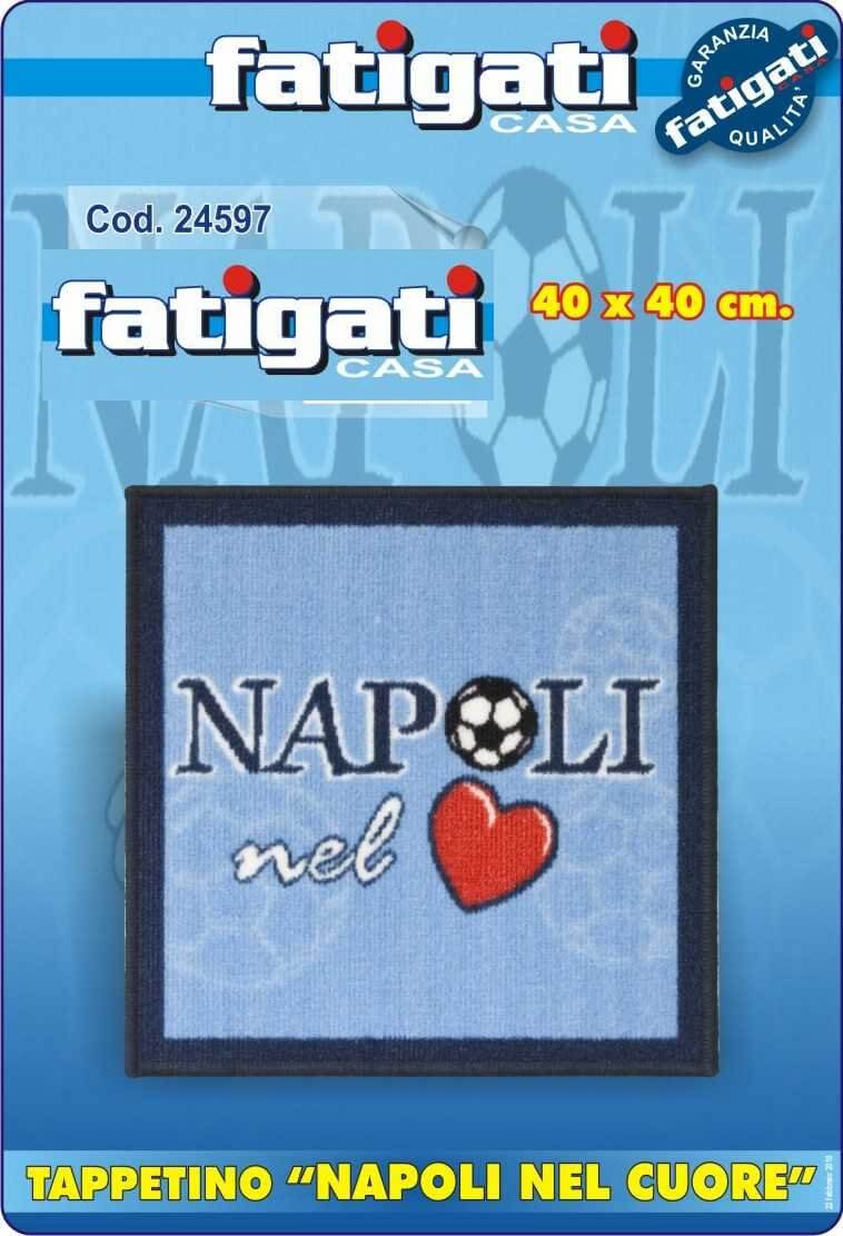 TAPPETINO 'NAPOLI'CM.40X40
