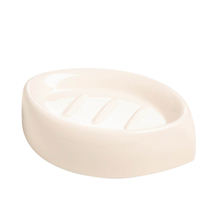 CLEO PORTA SAPONE BIANCO