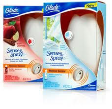 GLADE SENSE&SPRAY BASE+RICARICA COLLECTION