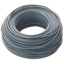 CORDINA ANTIFIAMMA 1X2.5 GRIGIO MT.100