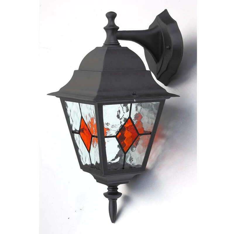 SIBILLA LAMP.ESTERNO DOWN NERA E27