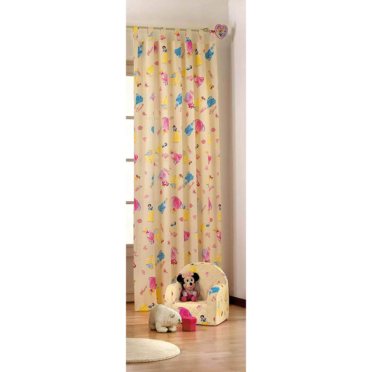 *CALATA COTONE PRINCIPESSA CM.140X290 PANNA