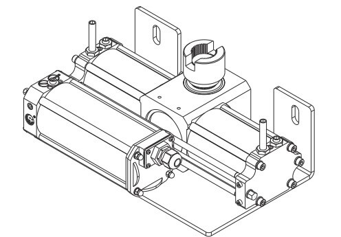 KIT MARTINETTO QL6 APERTURA MAX170°