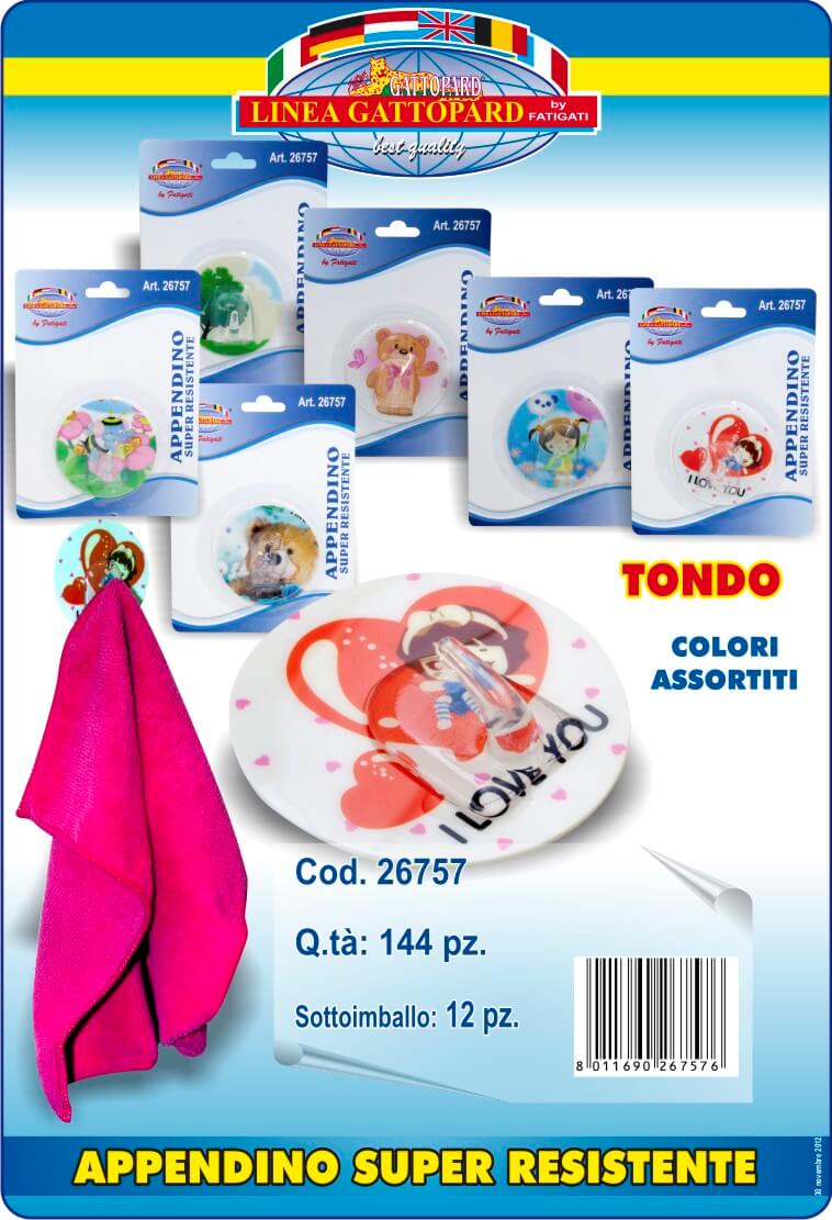 APPENDINO SUPER RESISTENTE TONDO