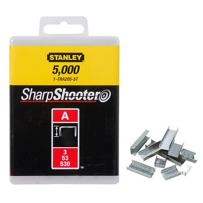 PUNTI METALLICI PER STANLEY MM.10 PZ.1000