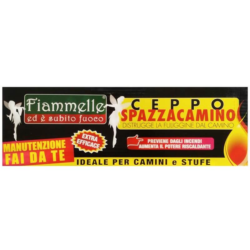 CEPPO SPAZZACAMINO PULIZIA CANNA F.