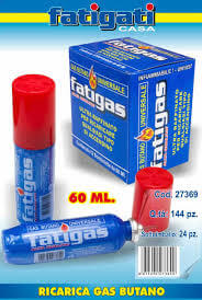 RICARICA GAS BUTANO 60ML