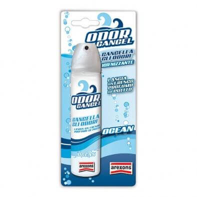 PROFUMATORE AUTO SPRAY ML.75 OCEAN