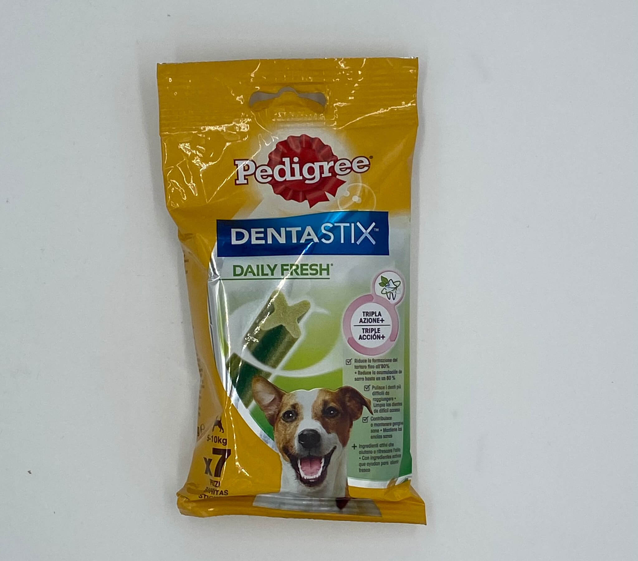 *PED DENTASTIX FREH MEDIUM 7X180GR