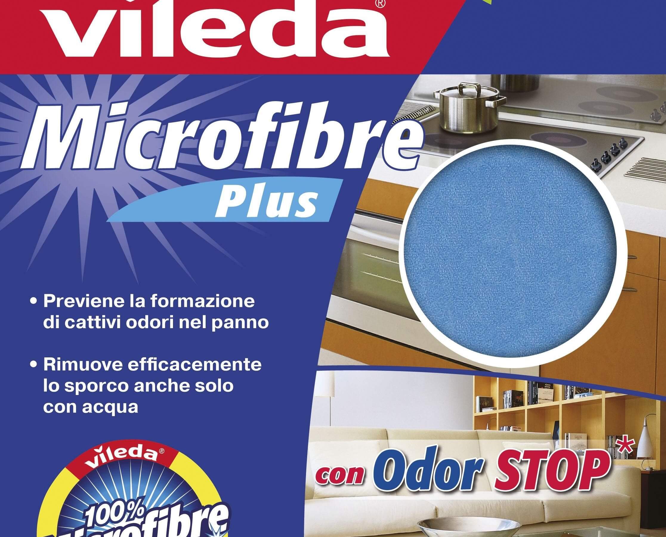 VILEDA PANNO MICROFIBRA UNIVERSAL