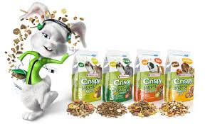 CRISPY MUESLI HAMSTER&CO 1KG.