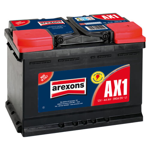 BATTERIA AUTO 50 AH AREXSON