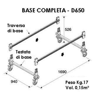 *BASE COMPLETA P/DOGE65