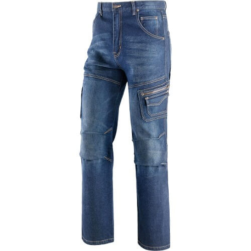 *JEANS STRETCH MULTITASCHE TG.56