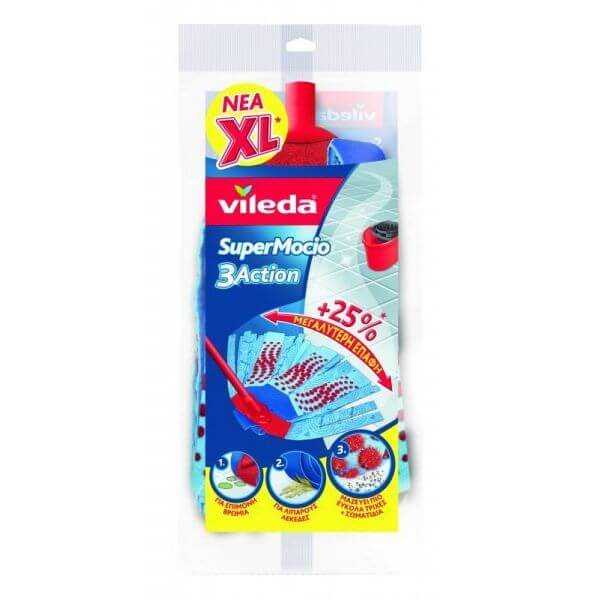 VILEDA SUPER MOCIO 3ACTION XL