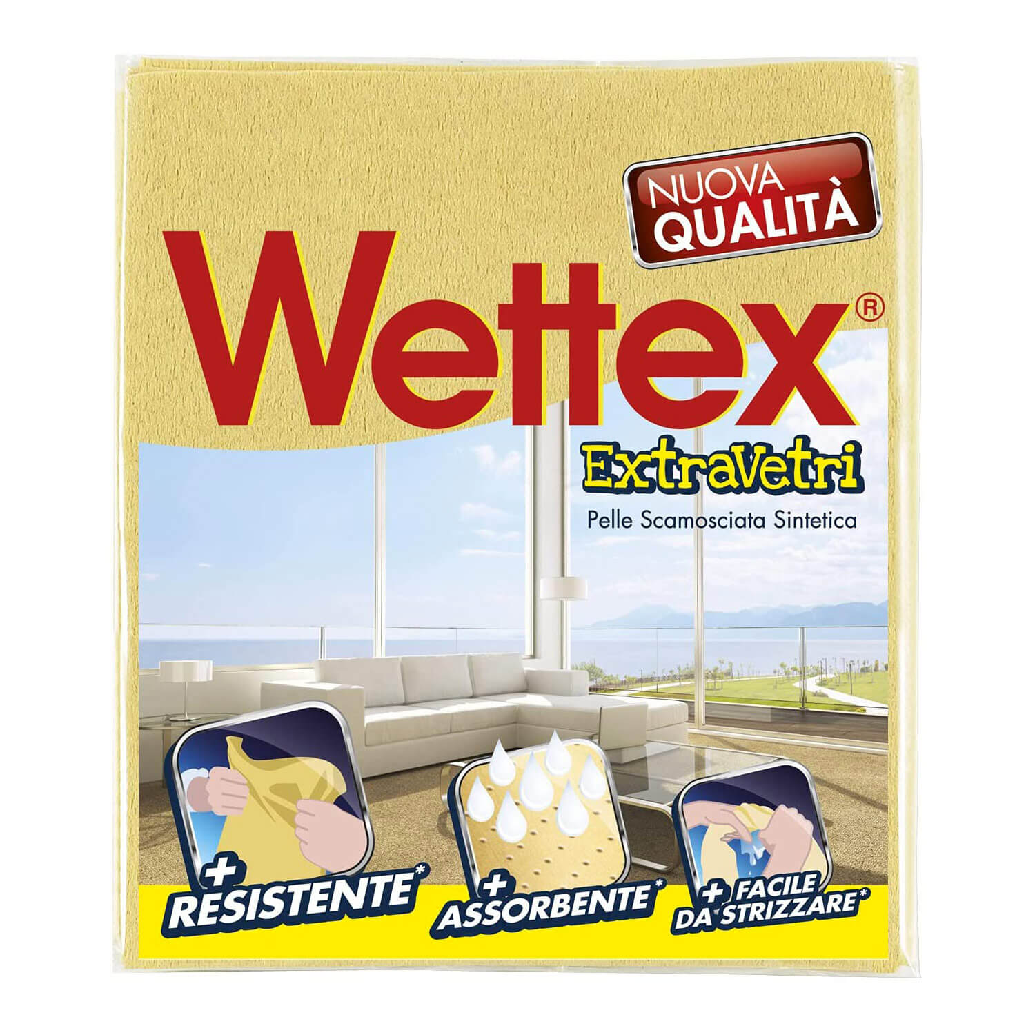 PANNO WETTEX EXTRA VETRI