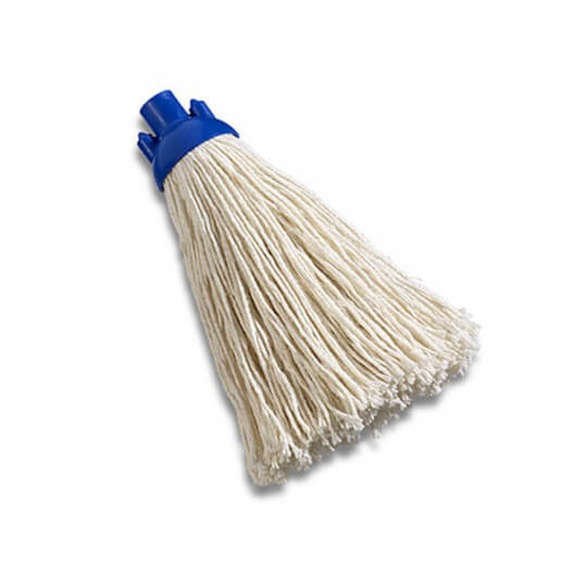 MOP COTONE C/ATTACCO A VITE VERDE 280GR.