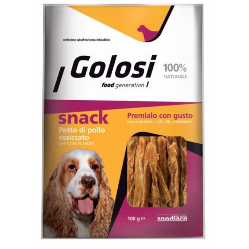 SNACK DOG POLLO OMEGA3