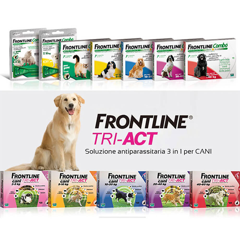 FRONTALINE COMBO CAT 3P