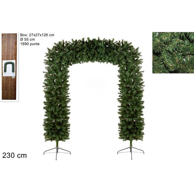 DECORAZIONE INGRESSO CM.230