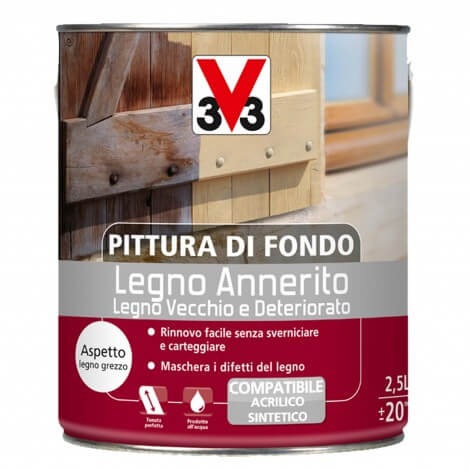 *PITTURA FONDO LEGNO ANNERITO LT.2.5