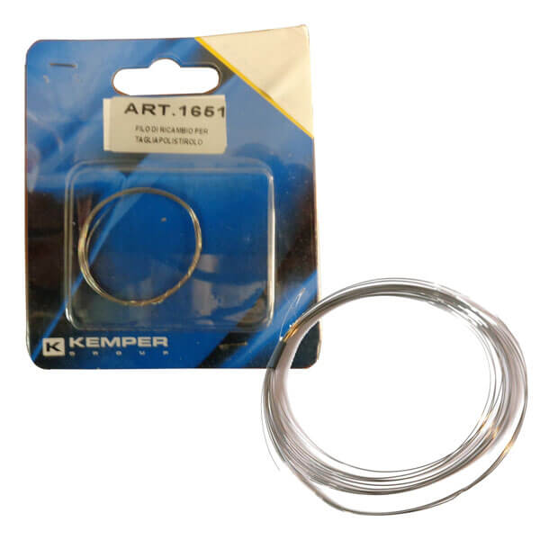 Filo Di Ricambio Per Tagliapolistirolo 1651 - Ricambio Originale Per Taglierina Polistirolo - Foto 9