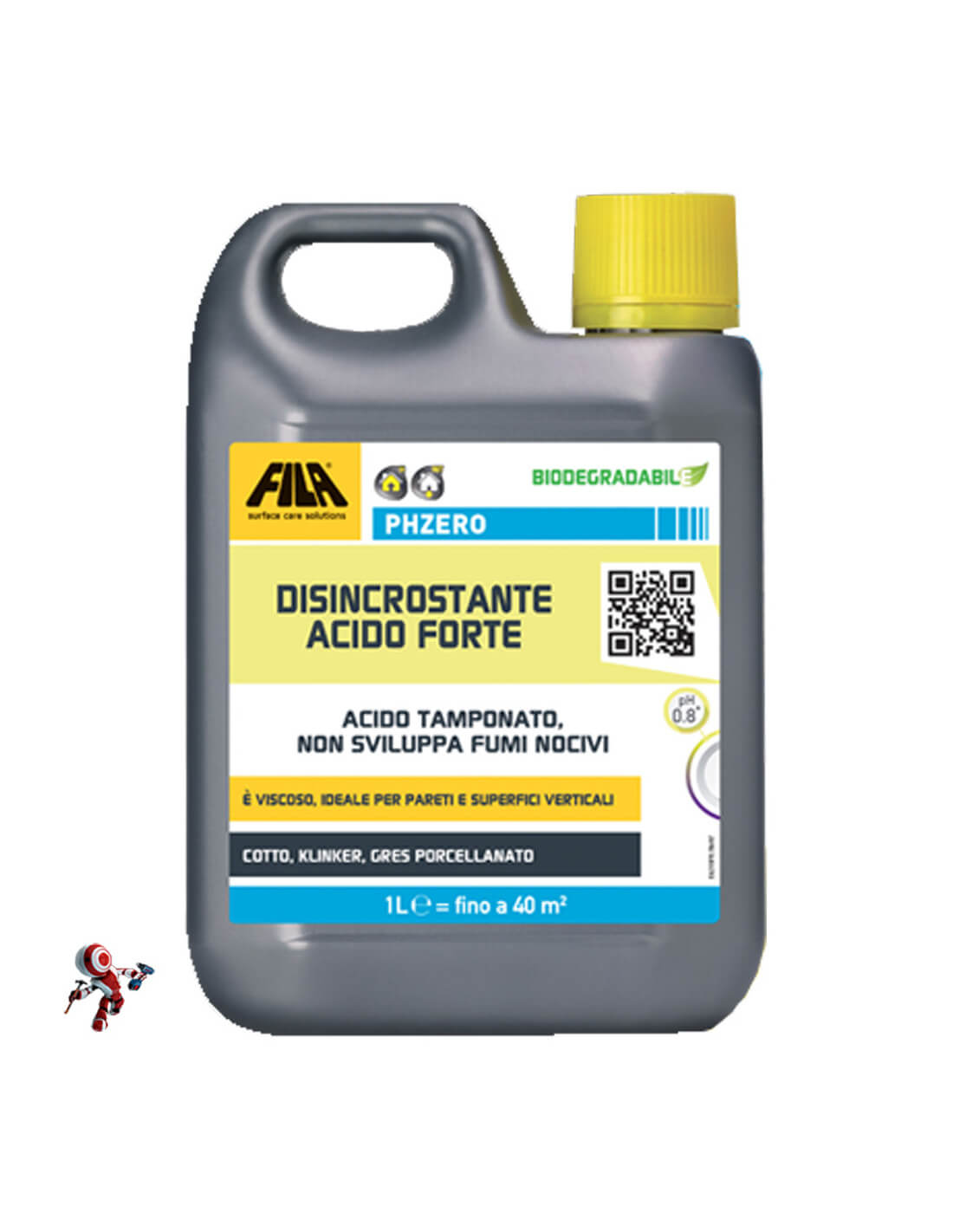 DIDINCROSTANTE ACIDO CONCENTRATO LT.1