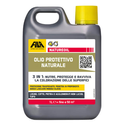 OLIO PROTETTIVO NUTRIENTE PER LEGNO LT.1