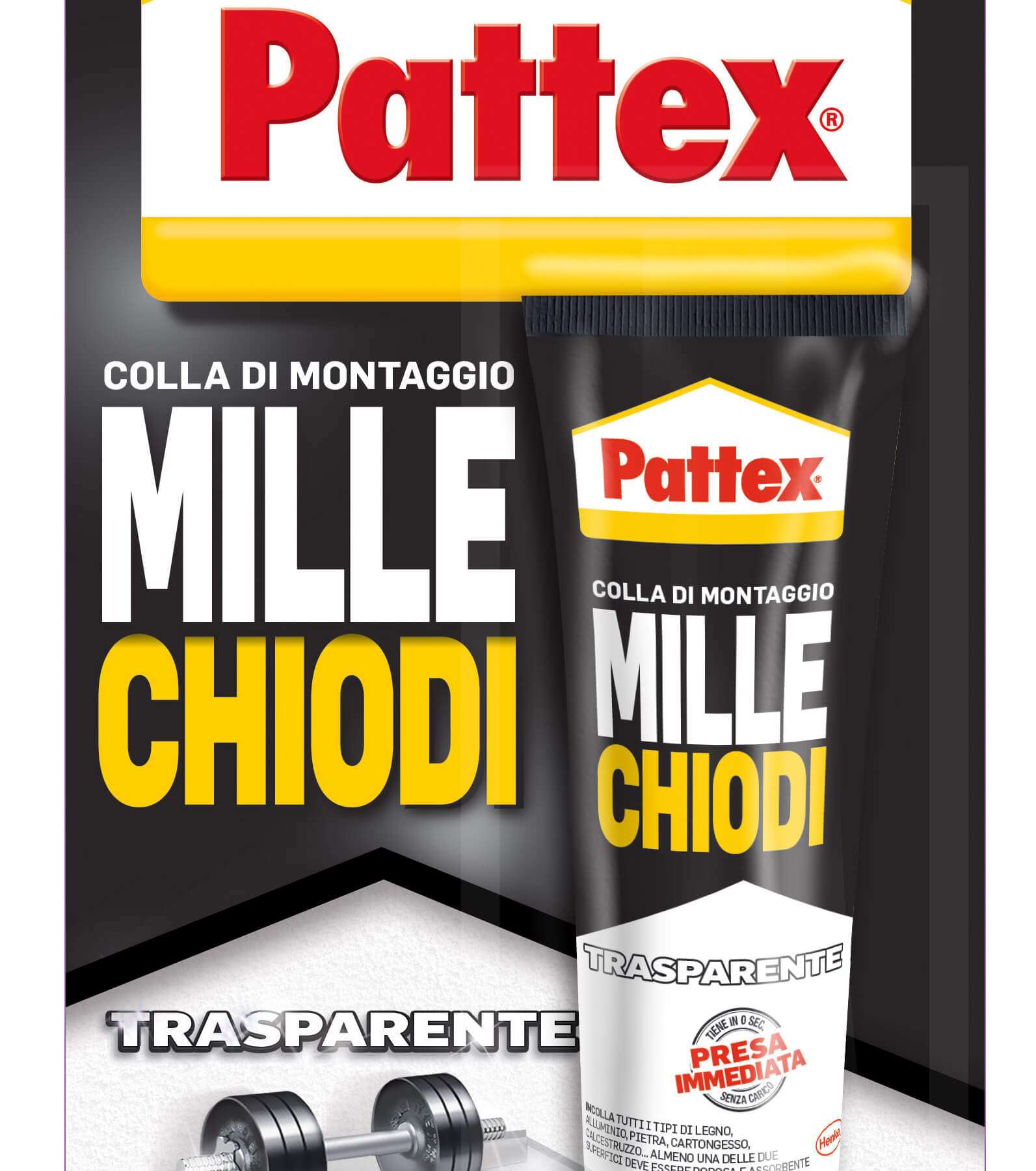 PATTEX MILLECHIODI BLISTER GR.40