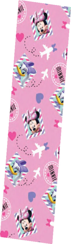 *TENDA DISNEY MINNIE CM.140X290 ROSA